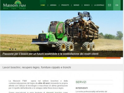 Massoni P&M - impresa boschiva