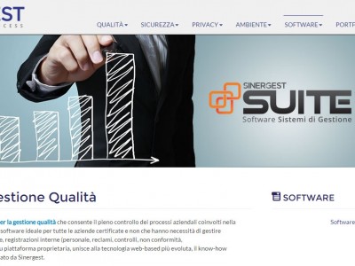Sinergest - Software gestione qualità