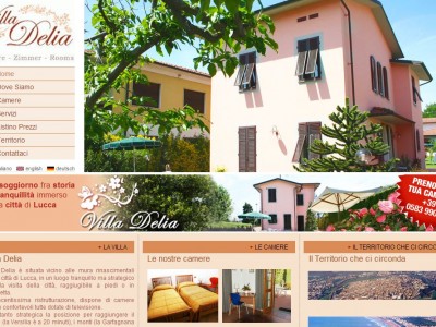 Affittacamere Villa Delia - affittacamere Lucca