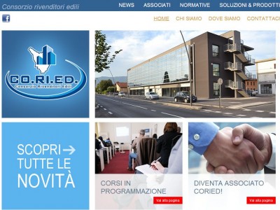 Consorzio Coried - materiali edili lucca